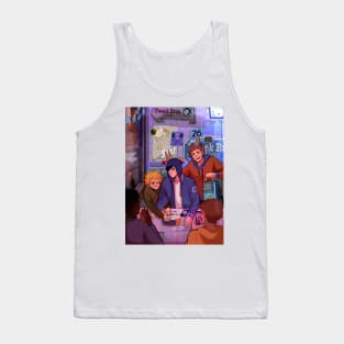 Coffee Shop Corner Tank Top